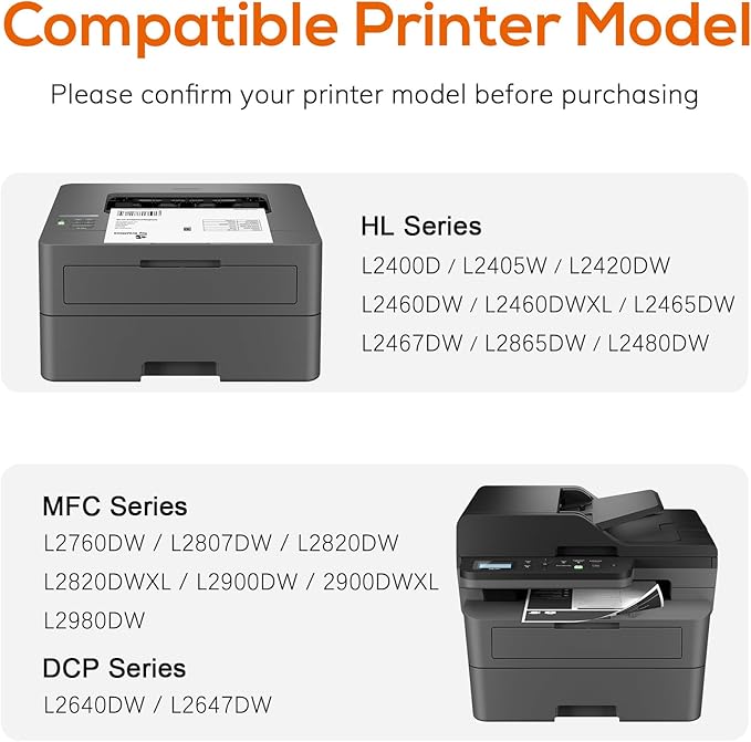 Compatible TN830XL TN830 Toner Replacement - Image 2
