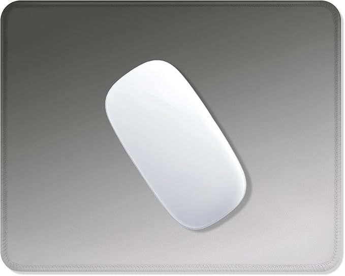 ITNRSIIET Mouse Pad Non-Slip Rubber Base Smooth Surface Stitched Edges by +ITNRSIIET