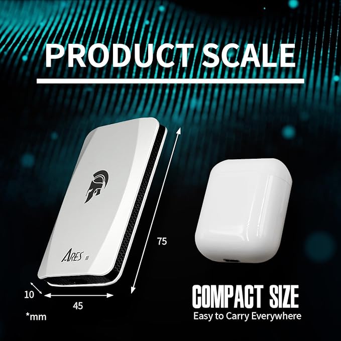 DATO External SSD 2TB, Portable SSD External Solid State Drive, USB 3.2 Gen 2x1 - Image 6