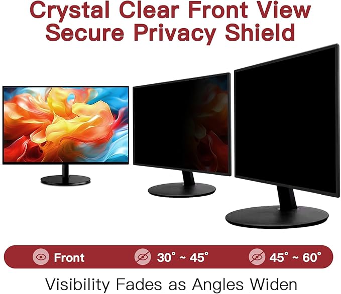 2 Pack 23.8 Inch Privacy Screen - Image 2
