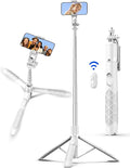 71" Phone Tripod Selfie Stick, All-in-1 by SelfieShow