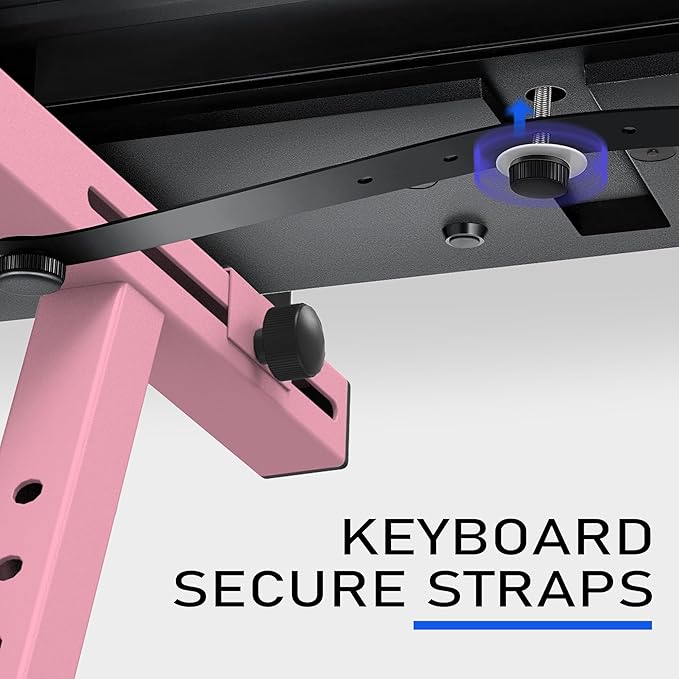 Universal Keyboard Stand, Z-style Heavy-Duty Piano Stand, Adjustable and - Image 7