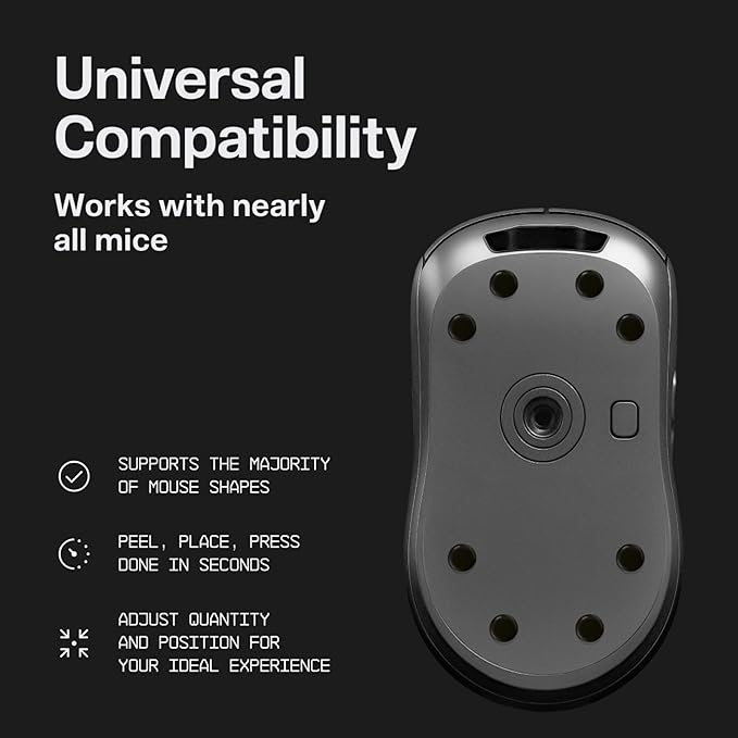 Wallhack PTFE Dot Mouse Skates | Premium Universal Skates - Image 6