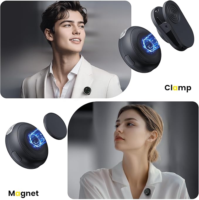 Wireless Lavalier Microphone for Type-C iPhone 15-16 iPad Andriod Series - Image 5