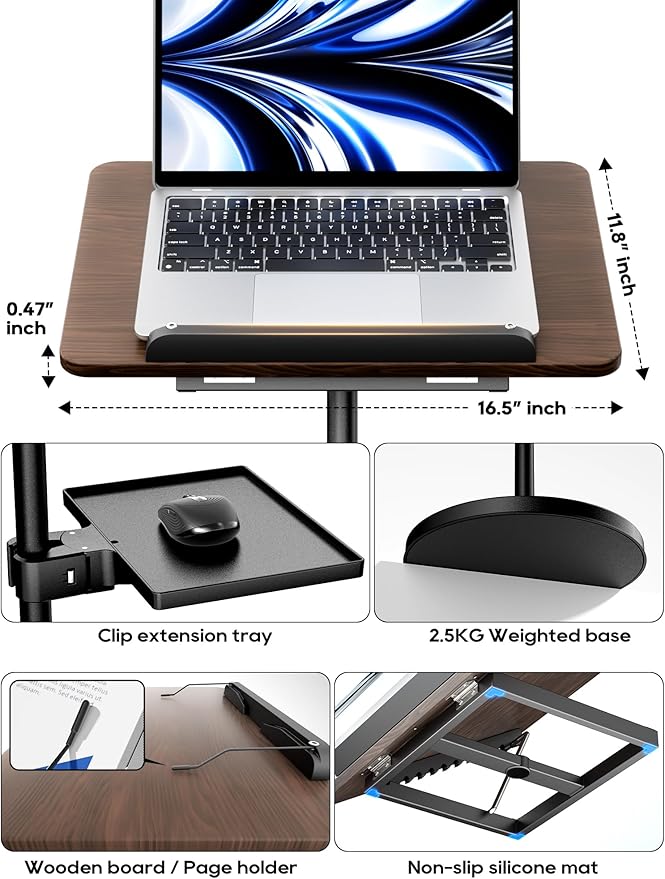 2 in 1 Adjustable Book Stand - Image 8