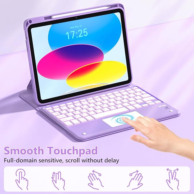 TaIYanG Touchpad for iPad A16 11th/10th Generation Case - Image 2