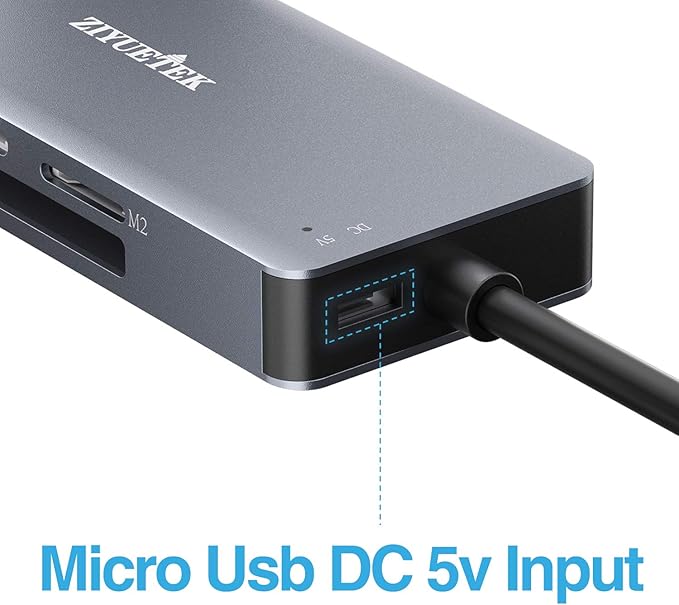 CF Card Reader, USB 3.0 to Compact Flash Memory Card Reader Adapter 5Gbps Read - Image 6