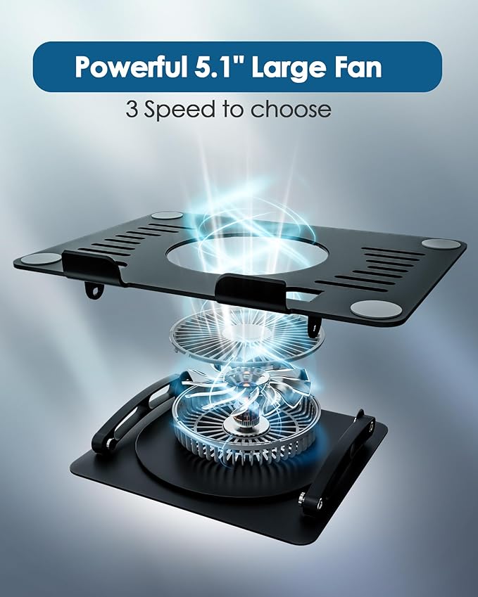 SHUWEI Gaming Laptop Cooling Pad - Image 2