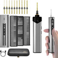 AM ARROWMAX Mini Electric Screwdriver & Drilling Adapter, 600RPM Precision by AMARROWMAX
