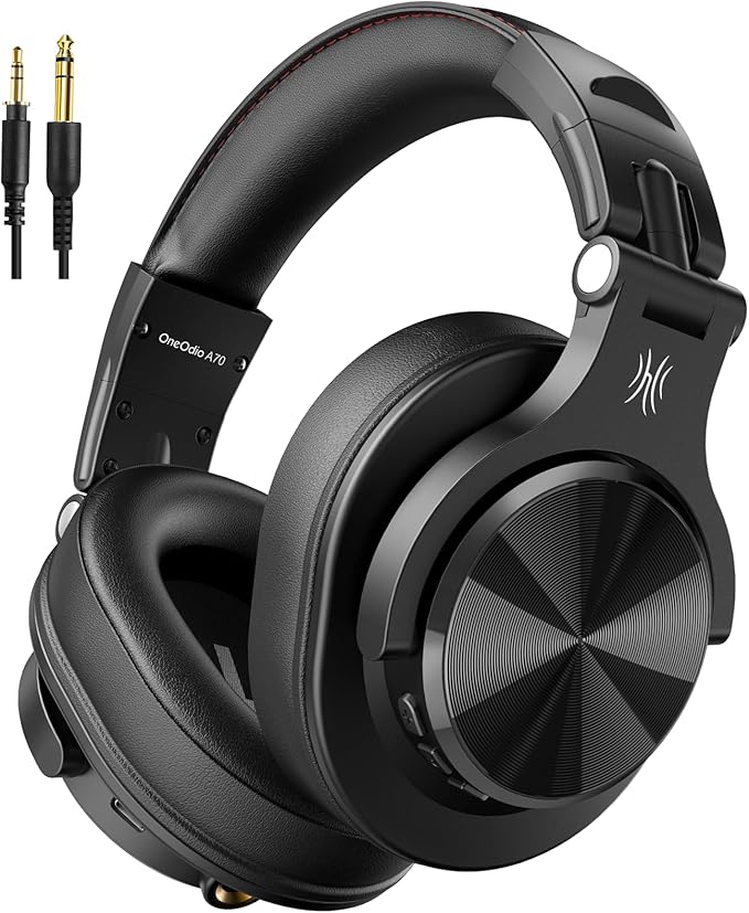 OneOdio A70 Bluetooth Over Ear Headphones, Wireless Headphones by OneOdio