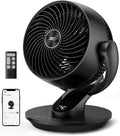 Dreo Smart Fan for Bedroom, 120° Vertical and 90° Oscillating Fan by DREO