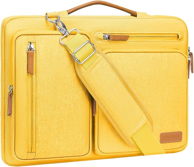 MOSISO 360 Protective Laptop Shoulder Bag, 13 inch Computer Bags Compatible by MOSISO