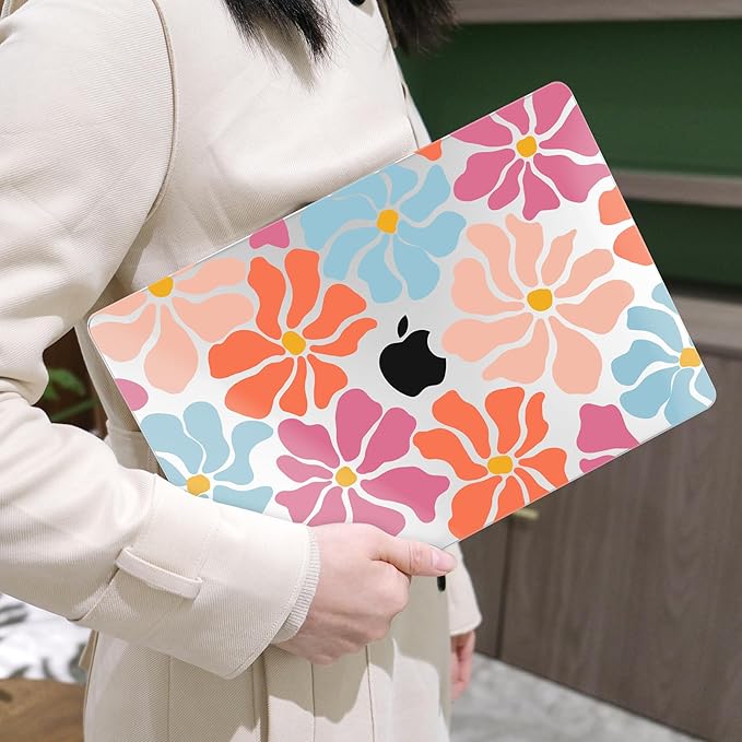 MEEgoodo for M4/M3/M2 MacBook Air 15.3 inch Case 2025 2024 2023, Case Fit Model - Image 7