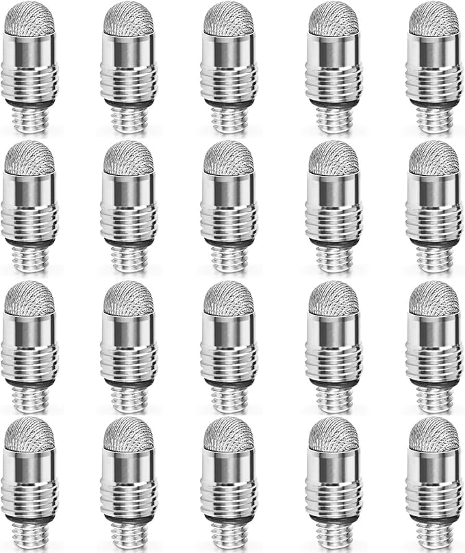 Mesh Fiber Tips GUUGEI Stylus Pen Replacement Tips Suitable by GUUGEI