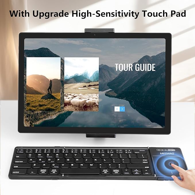 Foldable Bluetooth Keyboard - Image 3