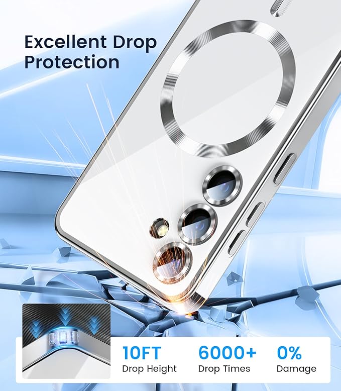 Slim Thin for Samsung Galaxy S25 Case, Compatible - Image 7