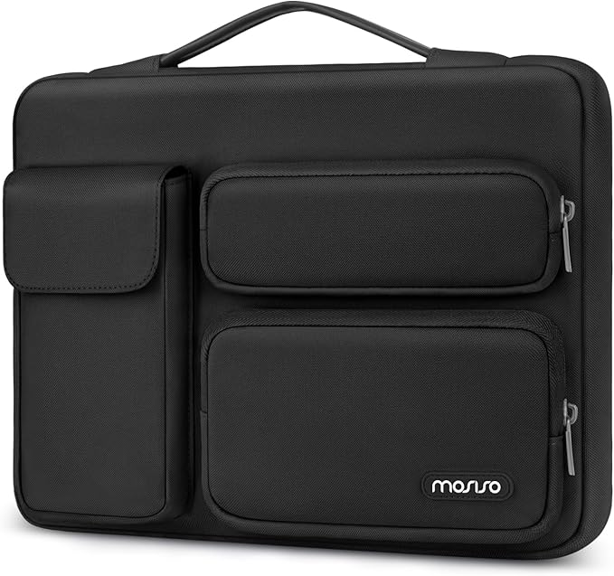 MOSISO 360 Protective Laptop Case 15 inch, Laptop Sleeve Compatible by MOSISO