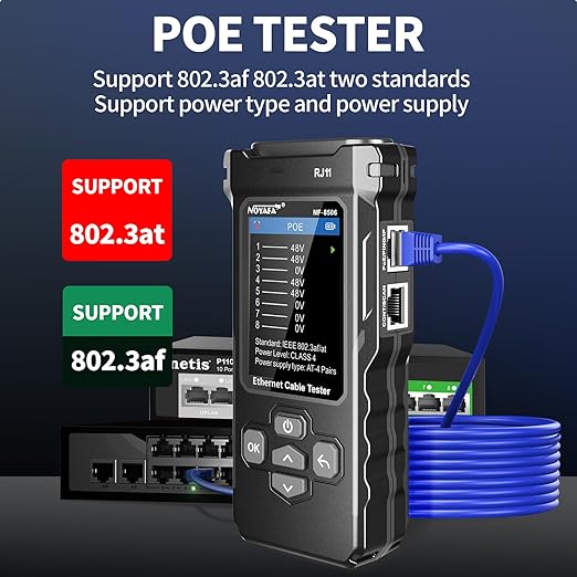NOYAFA NF-8506 Network Cable Tester - Image 5