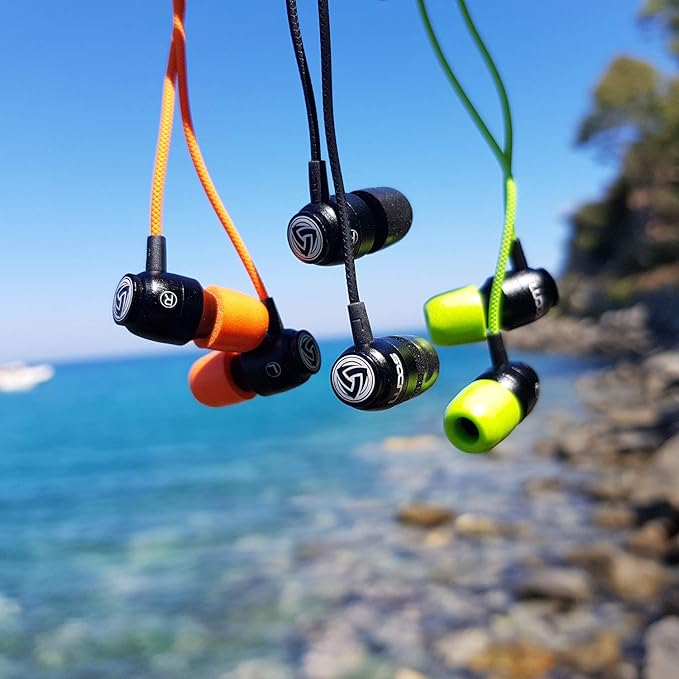 LUDOS Clamor Wired Earbuds in-Ear Headphones, 5 Years Warranty, Earphones - Image 3