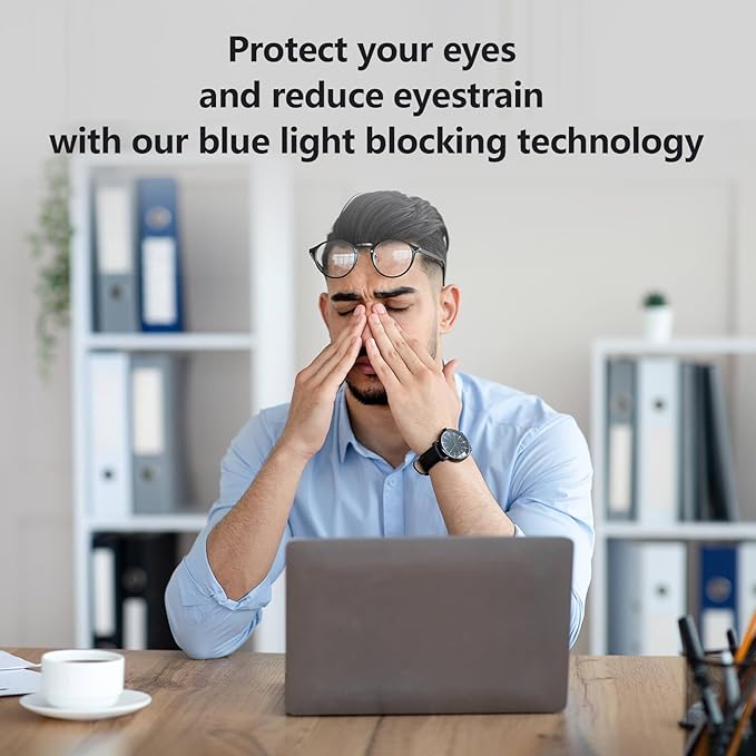 Anti Blue Light Screen Protector - Image 3