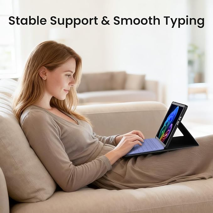 Omnpak Case for Microsoft Surface Pro 12" 2025, Lightweight Protective - Image 3