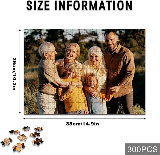 Custom Puzzle, Personalized Puzzle - Image 2