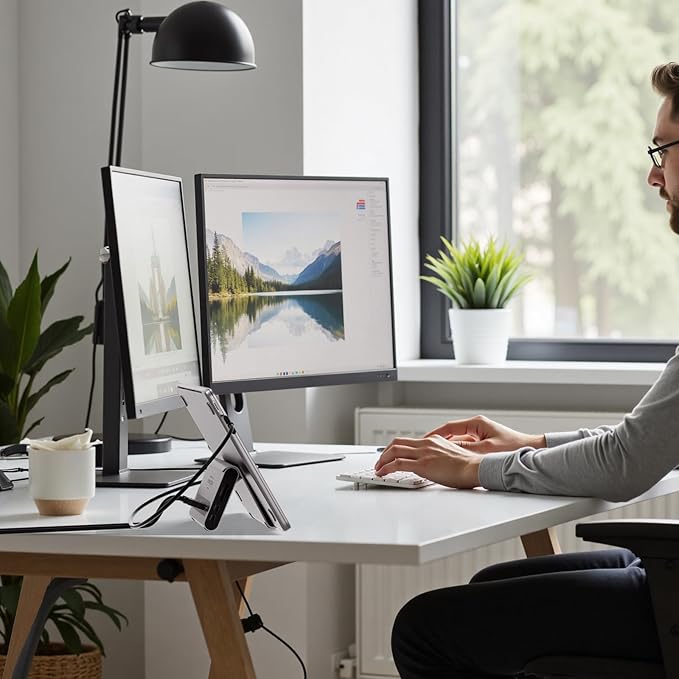 MacBook Pro Docking Station Dual Monitor 4K@60Hz - Image 9