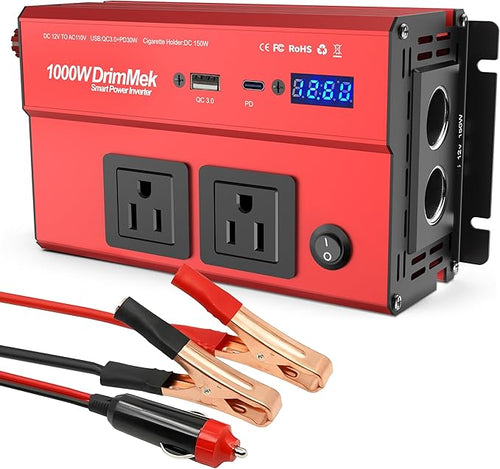 1000 Watt Power Inverters 12v to 110v by DrimMek