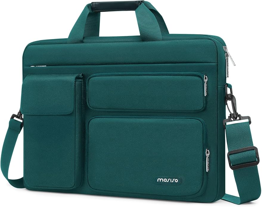MOSISO Laptop Shoulder Bag, Computer Bag by MOSISO