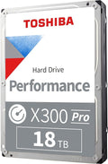 Toshiba X300 PRO 18TB High Workload Performance by Toshiba
