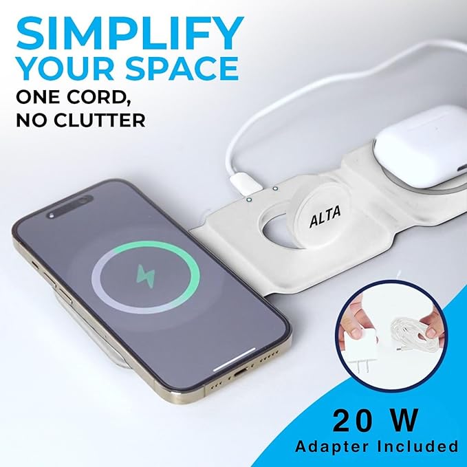 3-in-1 Magnetic Wireless Charger - Image 9
