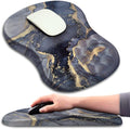 Mouse Pad Wrist Support, Ergonomic Mouse Pad by KUOSGM