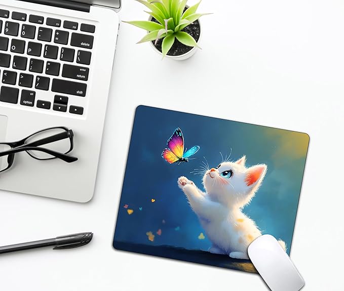 Kawaii Kitten Cute Cat Mouse Pads - Image 6