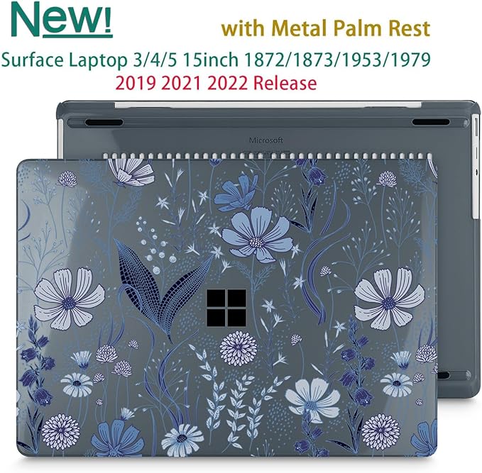 Tuiklol Case for 15 Inch Microsoft Surface Laptop 5/4/3 2022-2020, Model - Image 4