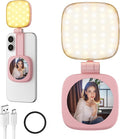 Magnetic Selfie Light for Phone: 5 Led Mode by WelcometoCocobeen