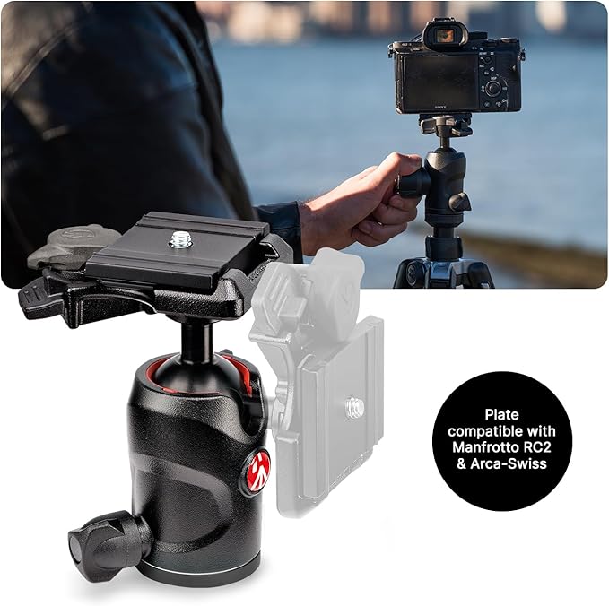 Manfrotto Befree Advanced Twist Camera Tripod Kit, Travel Tripod Kit - Image 5