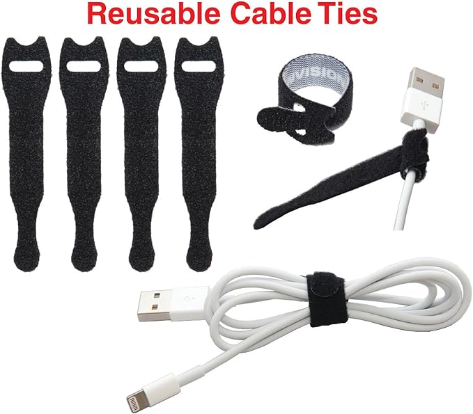 Desktop Cable Organizer, Eco-Friendly Silicone, No Bad Smell, Bundled - Image 4