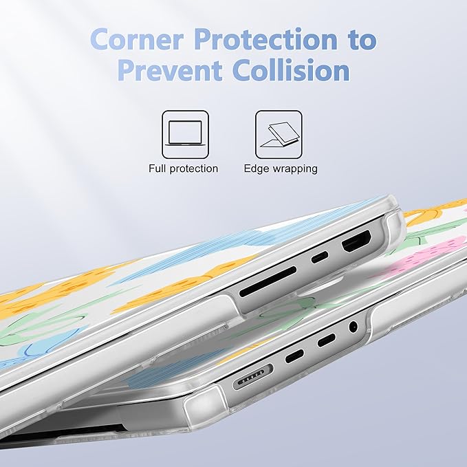 for MacBook Pro 16 inch Case 2021 2022 2023 2024 Release A3186 A3403 M4 A2991 - Image 3