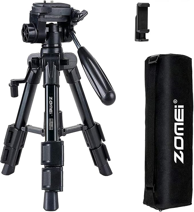 Mini Tripod for Camera, Zomei Travel Table Tripod by BAIPAK