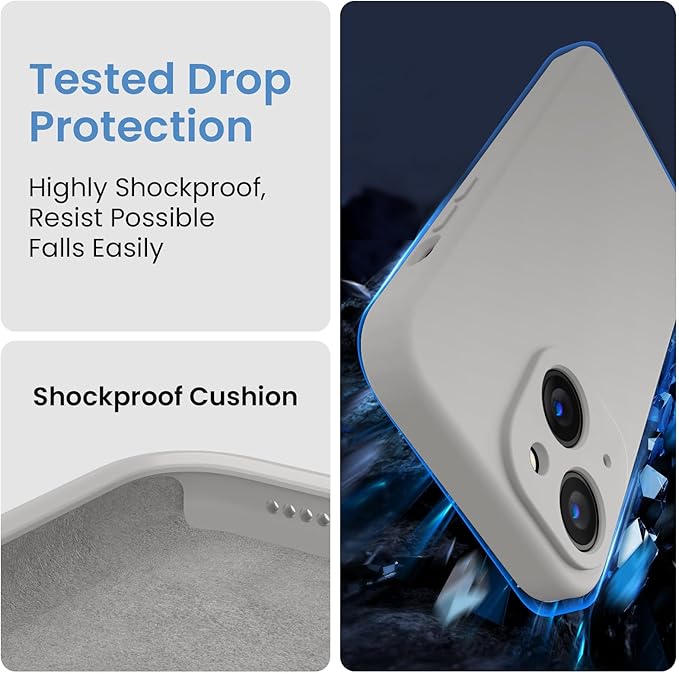 FireNova Designed for iPhone 15 Case, Silicone Upgraded Phone Case with - Image 3