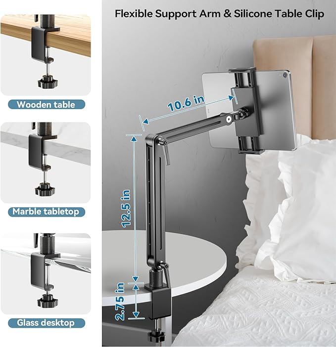 Mount Soporte para Tablet/Portable Monitor/Ereader - Image 7