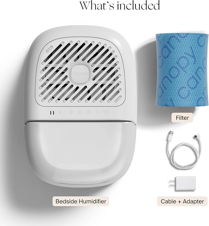Canopy Bedside Humidifier 2.0, Moonstruck, 36 HR Run Time, 2.5L Capacity - Image 3