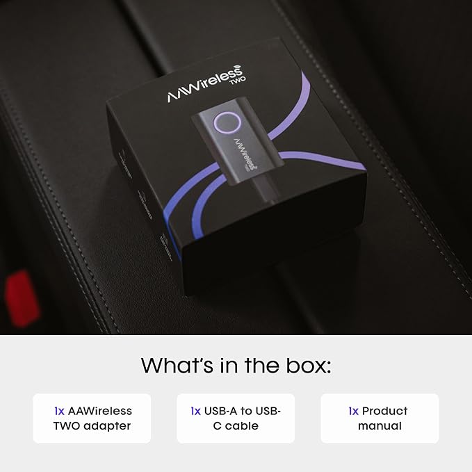 AAWireless Two - Android Auto Wireless Adapter - Convert Factory Wired Android - Image 8