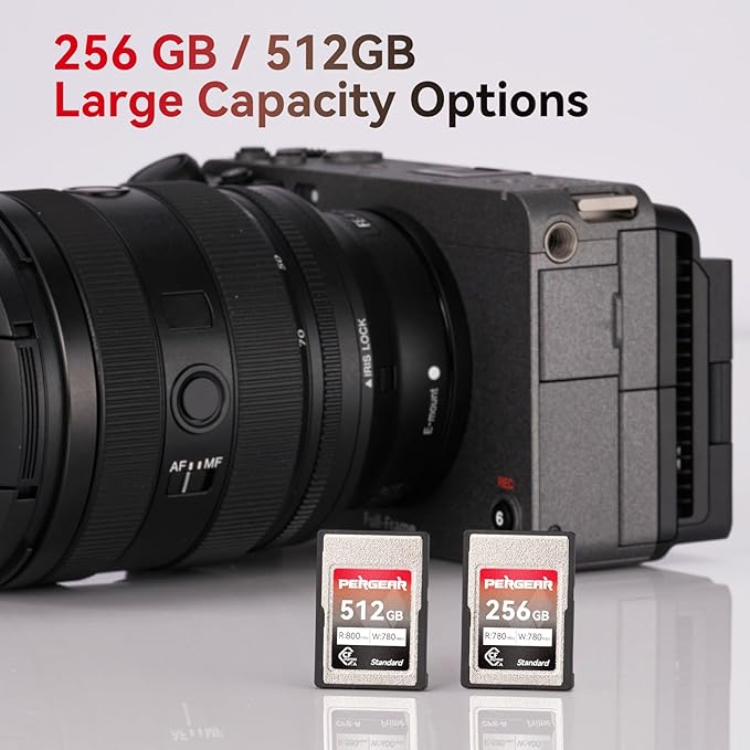Pergear 256GB CFexpress Type A Memory Card, 8K 30P Recording Compatible - Image 2