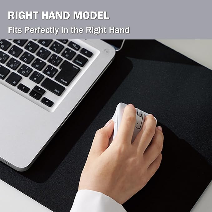 ELECOM Wireless Ergonomic Shape Mouse, 2.4GHz - Image 8