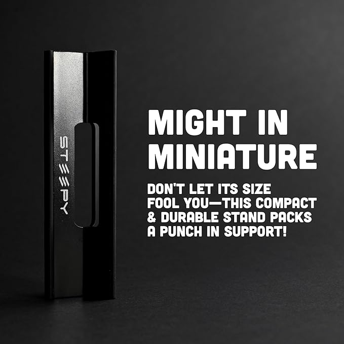Steepy Portable Laptop Stand for Desk – Adjustable Height, & Portable Laptop - Image 9