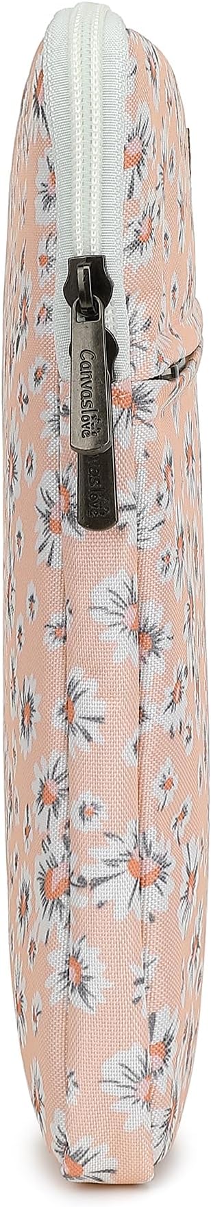 Canvaslove Pink Chrysanthemum Laptop Sleeve Case Bag - Image 6