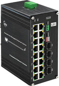 16-Port Gigabit Network Switch by Xnyahitog
