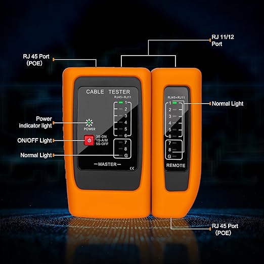 Network Cable Tester and Ethernet Tester - Image 2