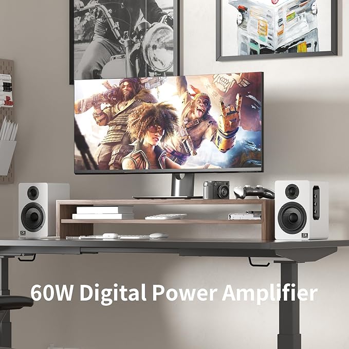 Harmony H2 60W Desktop Speakers - Image 2